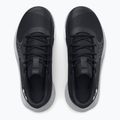 Under Armour Grade School Jet '23 nero/grigio/bianco scarpe da basket per bambini 11