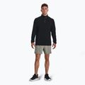 Under Armour Launch Pro 1/4 Zip nero/nero/riflettente da uomo a manica lunga 2