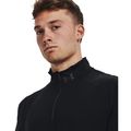 Under Armour Launch Pro 1/4 Zip nero/nero/riflettente da uomo a manica lunga 4