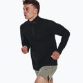 Under Armour Launch Pro 1/4 Zip nero/nero/riflettente da uomo a manica lunga 7