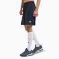 Pantaloncini da calcio Under Armour Challenger da uomo nero / bianco 4