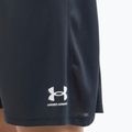 Pantaloncini da calcio Under Armour Challenger da uomo nero / bianco 7