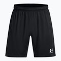 Pantaloncini da calcio Under Armour Challenger da uomo nero / bianco 8