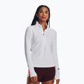 Maglia running manica lunga donna Under Armour Launch Pro Half Zip white/reflective