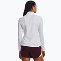 Maglia running manica lunga donna Under Armour Launch Pro Half Zip white/reflective 3