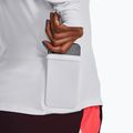Maglia running manica lunga donna Under Armour Launch Pro Half Zip white/reflective 6
