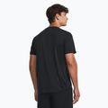 Maglia da calcio Under Armour Challenger Train uomo nero/bianco 3