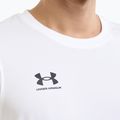 Under Armour Challenger Train maglia da calcio da uomo bianco/nero 4