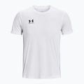 Under Armour Challenger Train maglia da calcio da uomo bianco/nero 8