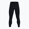 Leggings da corsa Under Armour Qualifier Elite da uomo nero/acciaio/riflettente 6