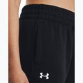 Pantaloni Under Armour Rival Fleece da donna nero scuro/bianco 4