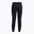 Pantaloni Under Armour Rival Fleece da donna nero scuro/bianco 7