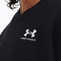 Felpa Under Armour donna Icon Fleece Crew nero/bianco 4