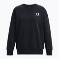 Felpa Under Armour donna Icon Fleece Crew nero/bianco 5