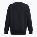 Felpa Under Armour donna Icon Fleece Crew nero/bianco 6