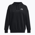 Felpa da donna Under Armour Icon Fleece con cappuccio nero/bianco 5