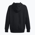 Felpa da donna Under Armour Icon Fleece con cappuccio nero/bianco 6