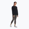 Felpa donna Under Armour Rival Fleece Crew black/white 2