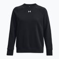 Felpa donna Under Armour Rival Fleece Crew black/white 5
