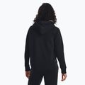 Felpa da donna Under Armour Rival Fleece Big Logo Hoody nero/bianco 3