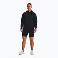 Felpa donna Under Armour Rival Fleece Hoodie nero/bianco 2
