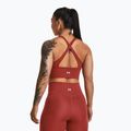 Top da allenamento donna Under Armour Project Rock LetsGo Crssover Top heritage red 3