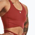 Top da allenamento donna Under Armour Project Rock LetsGo Crssover Top heritage red 6