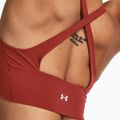 Top da allenamento donna Under Armour Project Rock LetsGo Crssover Top heritage red 7