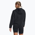 Felpa Under Armour Unstoppable Fleece FZ donna nero/nero 3