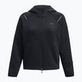 Felpa Under Armour Unstoppable Fleece FZ donna nero/nero 5