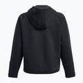 Felpa Under Armour Unstoppable Fleece FZ donna nero/nero 6