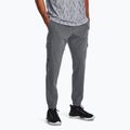 Pantaloni Under Armour Stretch Woven Cargo da uomo grigio pece/nero