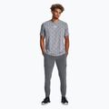 Pantaloni Under Armour Stretch Woven Cargo da uomo grigio pece/nero 2