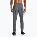 Pantaloni Under Armour Stretch Woven Cargo da uomo grigio pece/nero 3