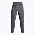 Pantaloni Under Armour Stretch Woven Cargo da uomo grigio pece/nero 5