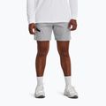 Pantaloncini da allenamento da uomo Under Armour Unstoppable Fleece mod gray/black