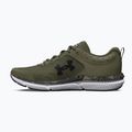 Under Armour Charged Assert 10 Camo marine scarpe da corsa da uomo verde/marino da verde/nero 2