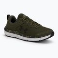 Under Armour Charged Assert 10 Camo marine scarpe da corsa da uomo verde/marino da verde/nero
