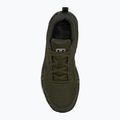 Under Armour Charged Assert 10 Camo marine scarpe da corsa da uomo verde/marino da verde/nero 5