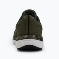 Under Armour Charged Assert 10 Camo marine scarpe da corsa da uomo verde/marino da verde/nero 6