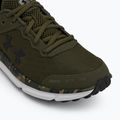Under Armour Charged Assert 10 Camo marine scarpe da corsa da uomo verde/marino da verde/nero 7