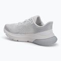 Scarpe da corsa Under Armour donna Hovr Turbulence 2 bianco/bianco/argento metallico 3