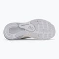 Scarpe da corsa Under Armour donna Hovr Turbulence 2 bianco/bianco/argento metallico 4
