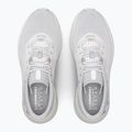 Scarpe da corsa Under Armour donna Hovr Turbulence 2 bianco/bianco/argento metallico 11