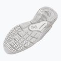 Scarpe da corsa Under Armour donna Hovr Turbulence 2 bianco/bianco/argento metallico 12