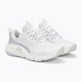 Under Armour Dynamic Select scarpe da allenamento da uomo bianco/bianco/grigio aloe 4