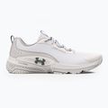 Scarpe da allenamento da donna Under Armour W Dynamic Select bianco/bianco clay/verde metallico grit 7