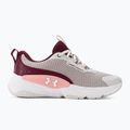 Scarpe da allenamento da donna Under Armour W Dynamic Select white clay/deep red/white 2