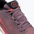 Under Armour scarpe da corsa donna W Hovr Infinite 5 misty purple/white clay/beta 8