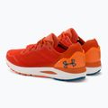 Under Armour Hovr Sonic 6 scarpe da corsa uomo scorched/dark tangerine/varsity blue 4